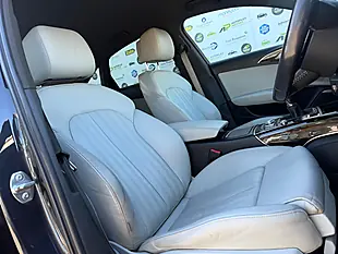 Used 2014 Audi A6 Saloon Black Edition Blue - Interior and Exterior details 5