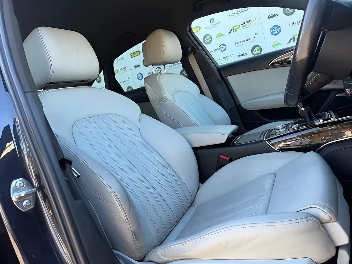 Used 2014 Audi A6 Saloon Black Edition Blue - Interior and Exterior details 5