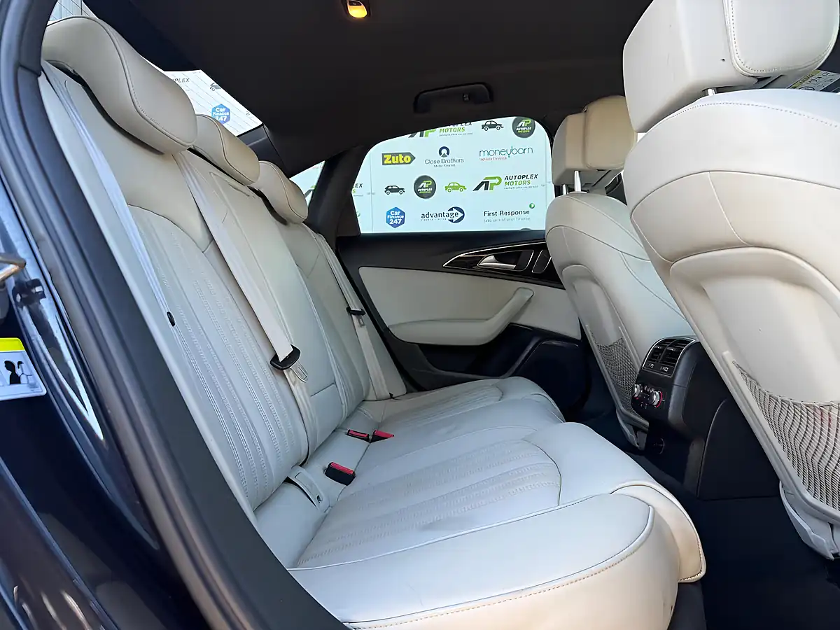 Used 2014 Audi A6 Saloon Black Edition Blue - Interior and Exterior details 8