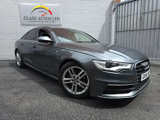 2014 Audi A6 Saloon S Line 2.0 TDI