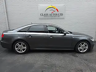 Used 2014 Audi A6 Saloon S Line Grey - Interior and Exterior details 10