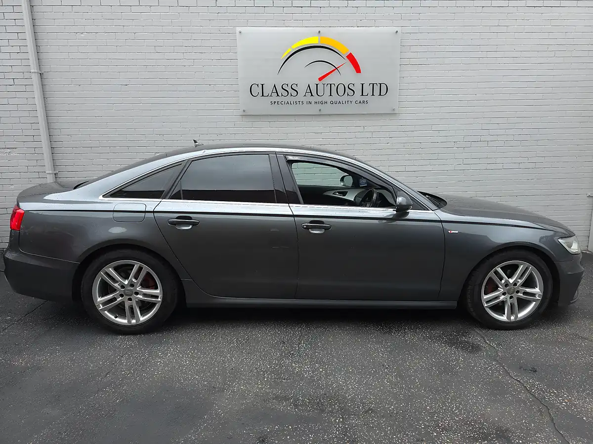 Used 2014 Audi A6 Saloon S Line Grey - Interior and Exterior details 10