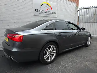 Used 2014 Audi A6 Saloon S Line Grey - Interior and Exterior details 11