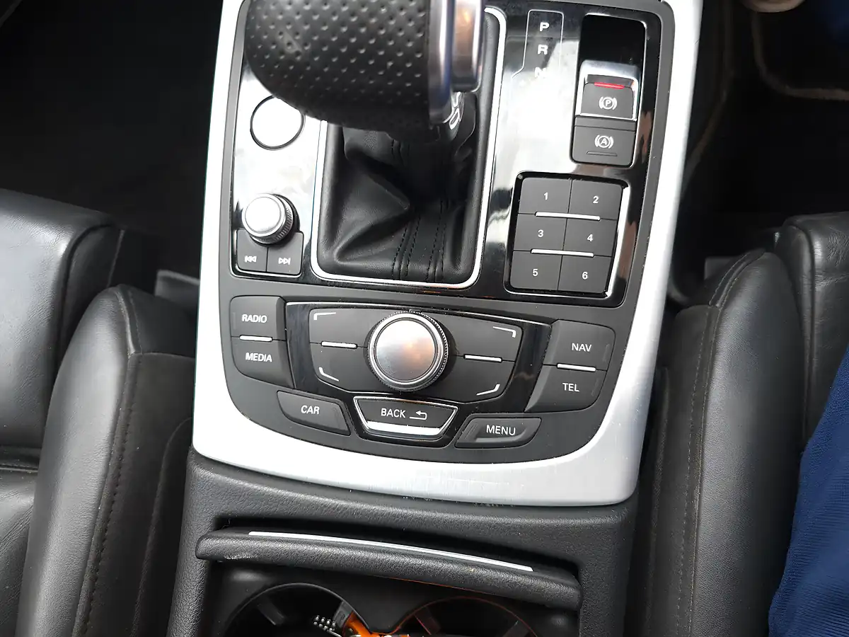 Used 2014 Audi A6 Saloon S Line Grey - Interior and Exterior details 12