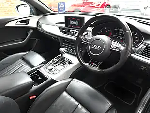 Used 2014 Audi A6 Saloon S Line Grey - Interior and Exterior details 14