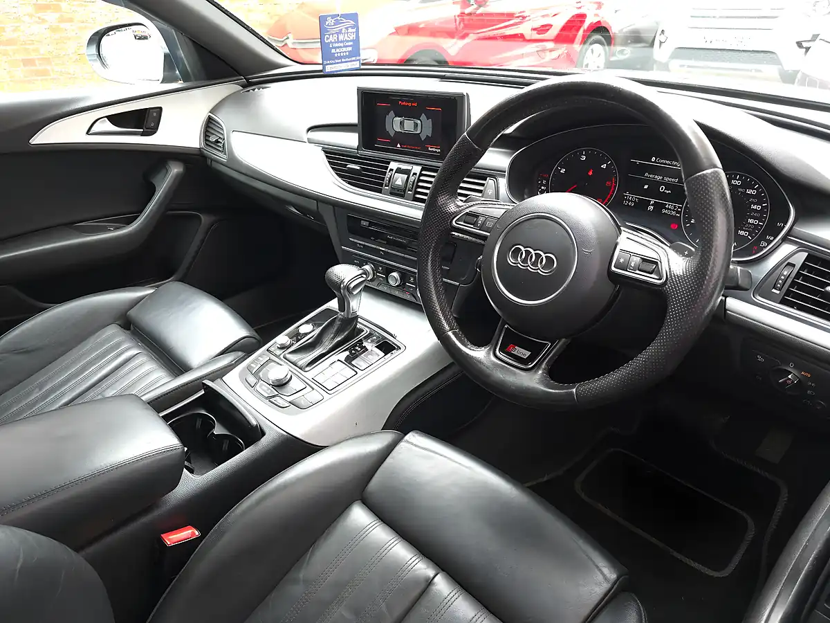 Used 2014 Audi A6 Saloon S Line Grey - Interior and Exterior details 14