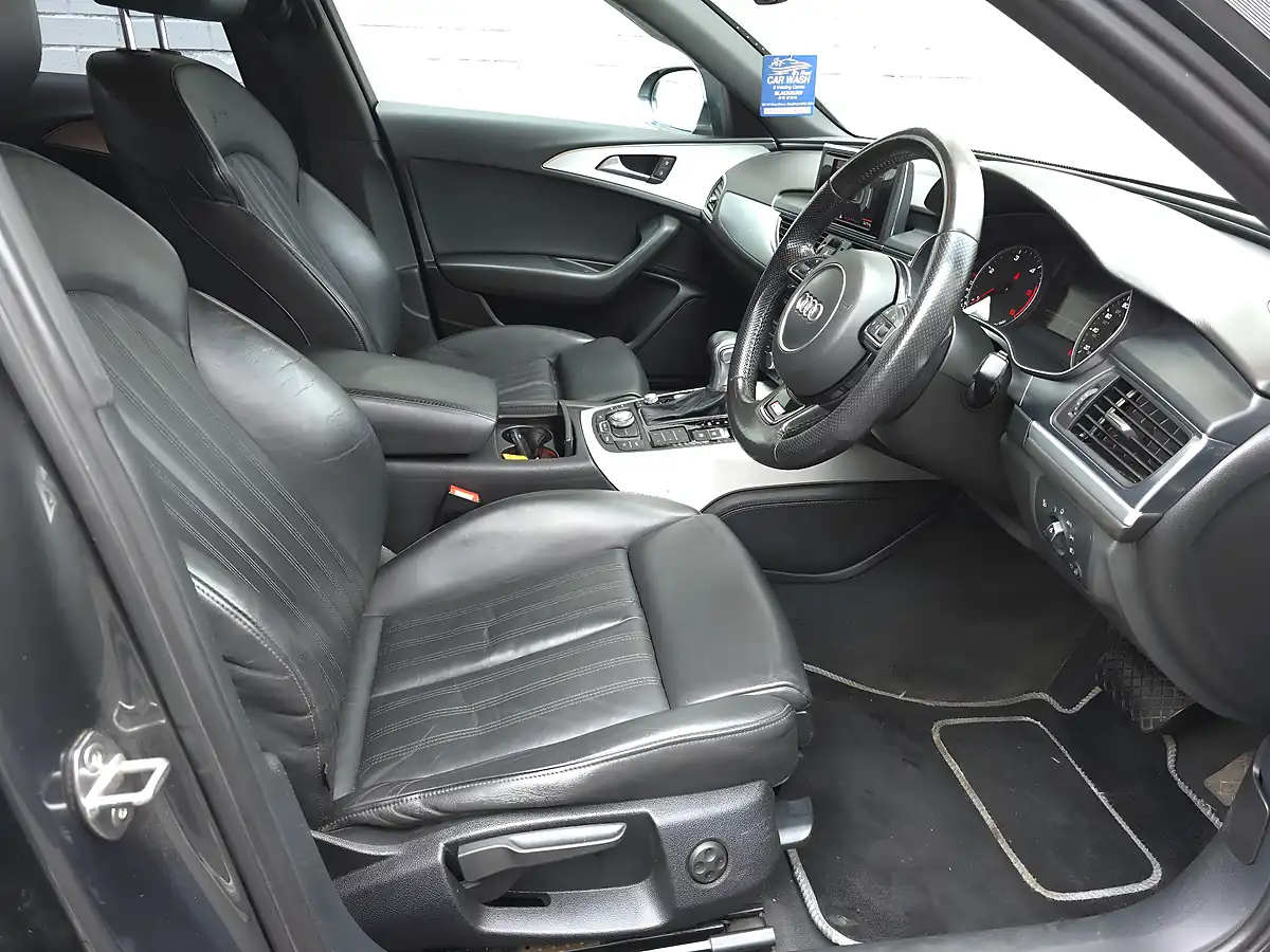 Used 2014 Audi A6 Saloon S Line Grey - Interior and Exterior details 15