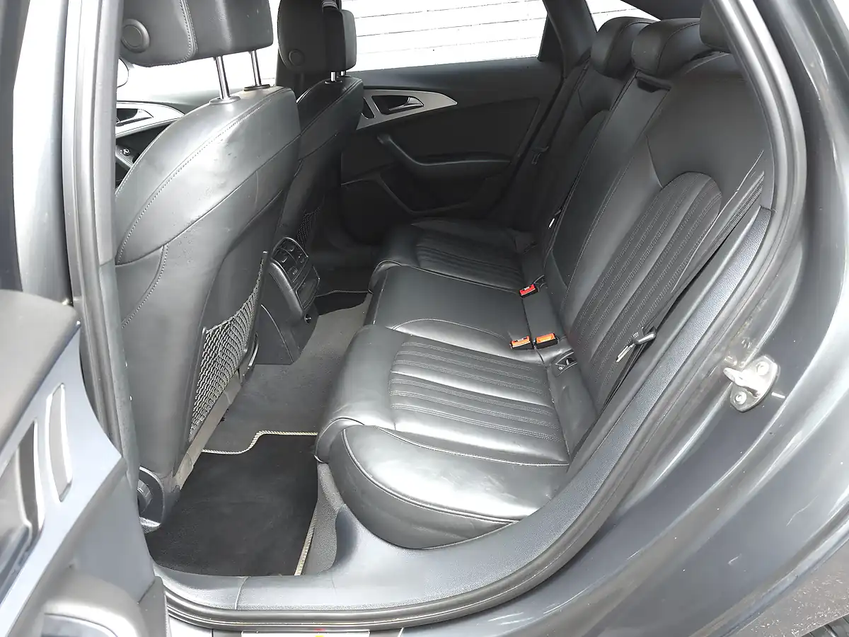 Used 2014 Audi A6 Saloon S Line Grey - Interior and Exterior details 17