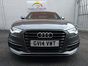 Used 2014 Audi A6 Saloon S Line Grey - Interior and Exterior details 2