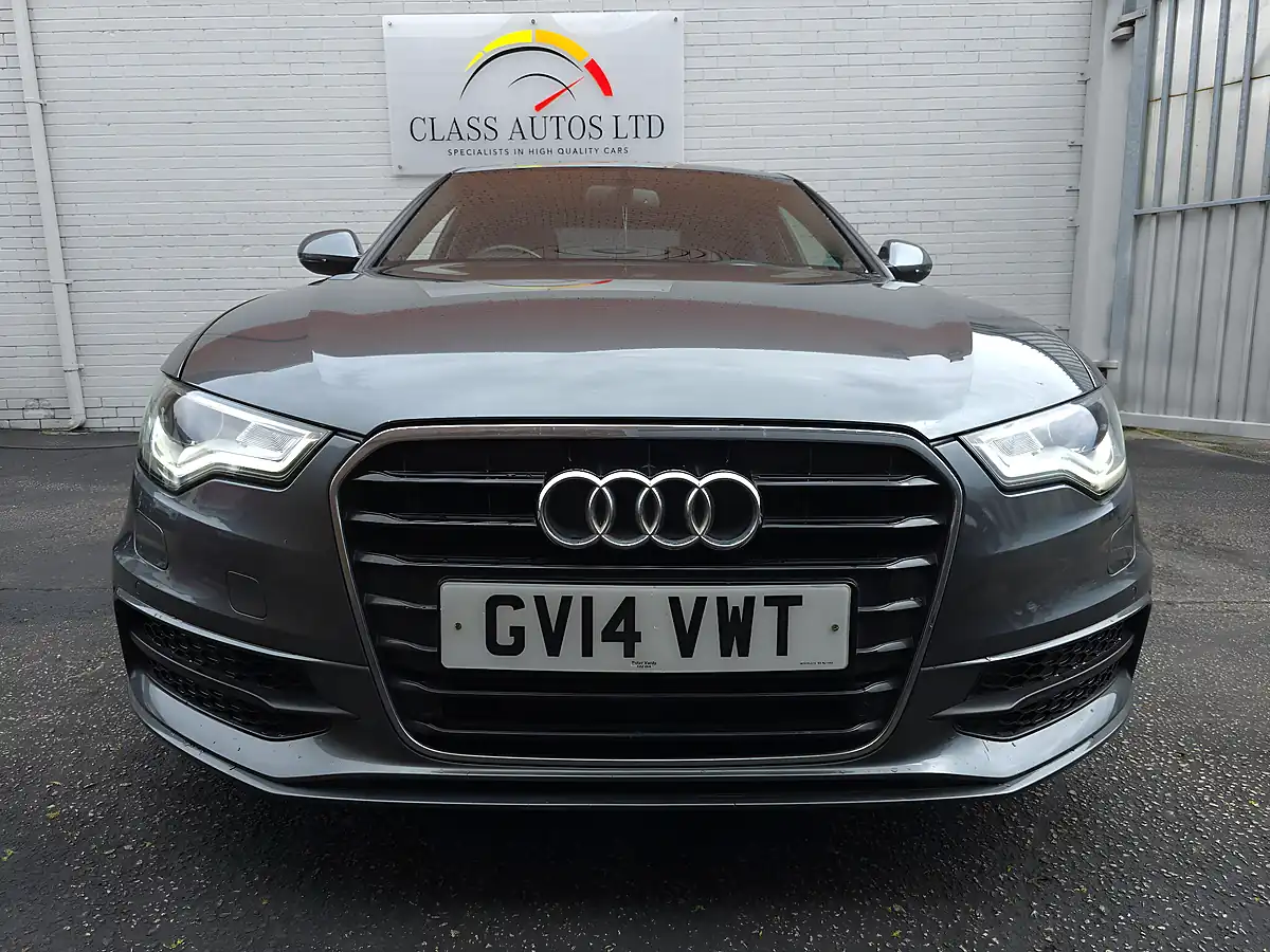 Used 2014 Audi A6 Saloon S Line Grey - Interior and Exterior details 2