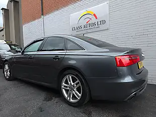 Used 2014 Audi A6 Saloon S Line Grey - Interior and Exterior details 4