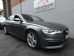 Used 2014 Audi A6 Saloon S Line Grey - Interior and Exterior details 5