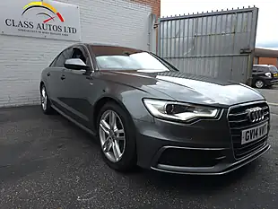 Used 2014 Audi A6 Saloon S Line Grey - Interior and Exterior details 6