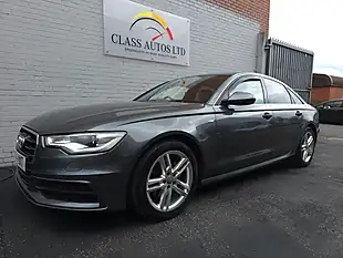 Used 2014 Audi A6 Saloon S Line Grey - Interior and Exterior details 7