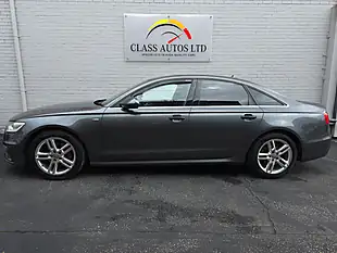 Used 2014 Audi A6 Saloon S Line Grey - Interior and Exterior details 8