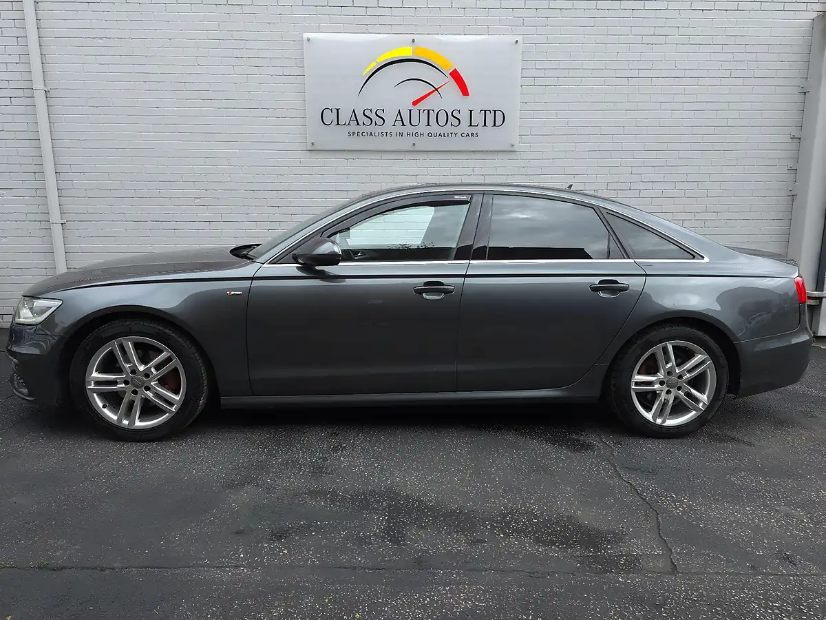 Used 2014 Audi A6 Saloon S Line Grey - Interior and Exterior details 8
