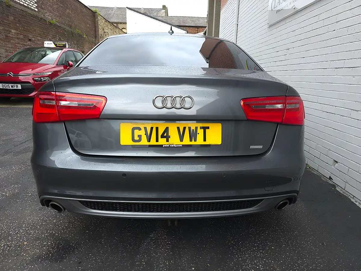 Used 2014 Audi A6 Saloon S Line Grey - Interior and Exterior details 9