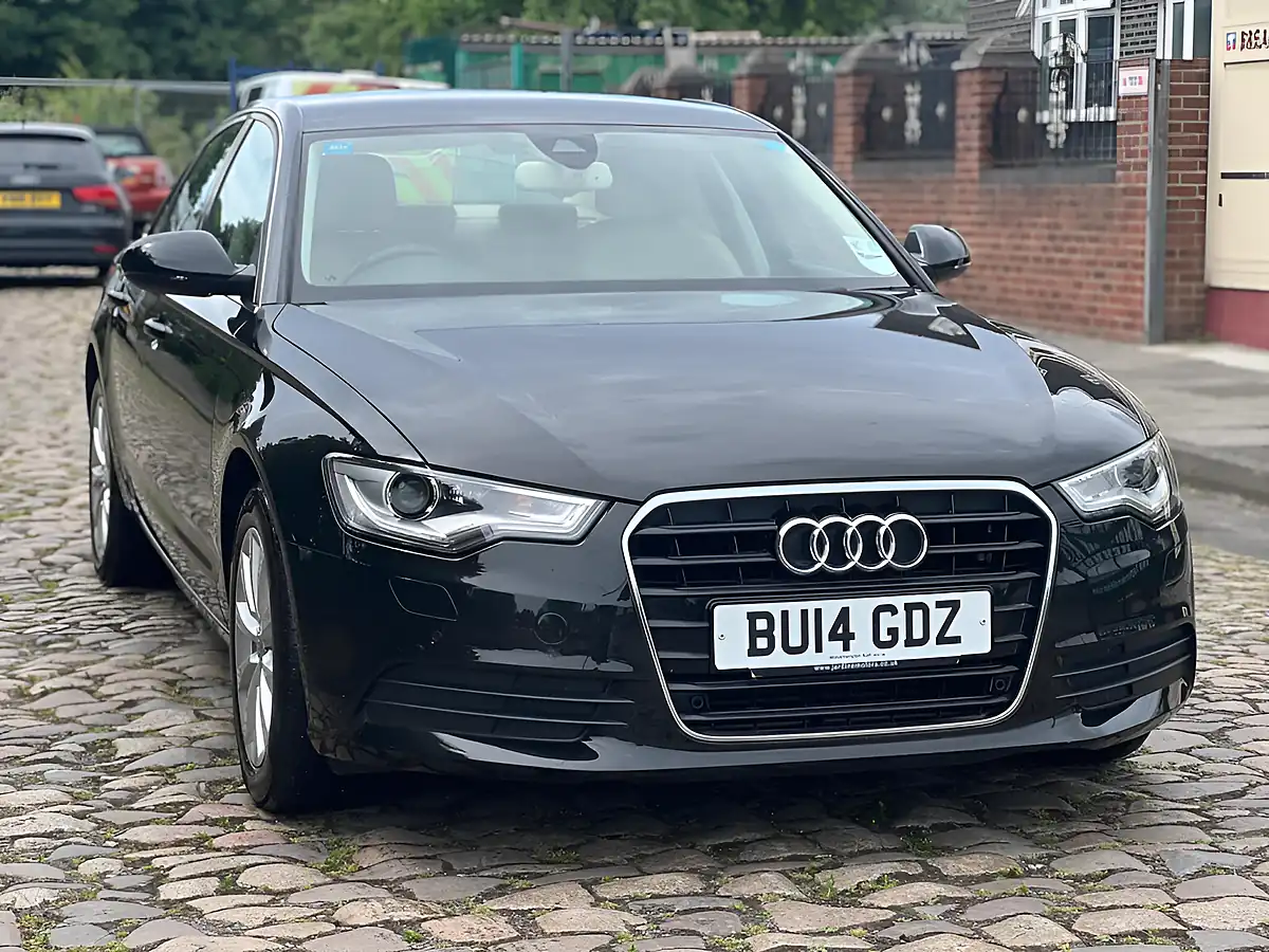 Used 2014 Audi A6 Se Black - Front View
