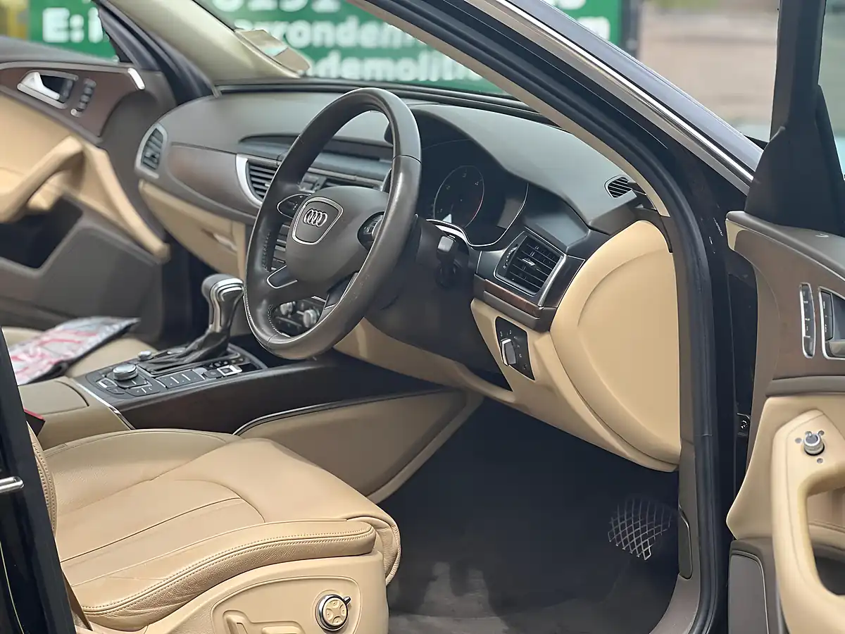 Used 2014 Audi A6 Se Black - Interior and Exterior details 12