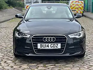Used 2014 Audi A6 Se Black - Interior and Exterior details 2