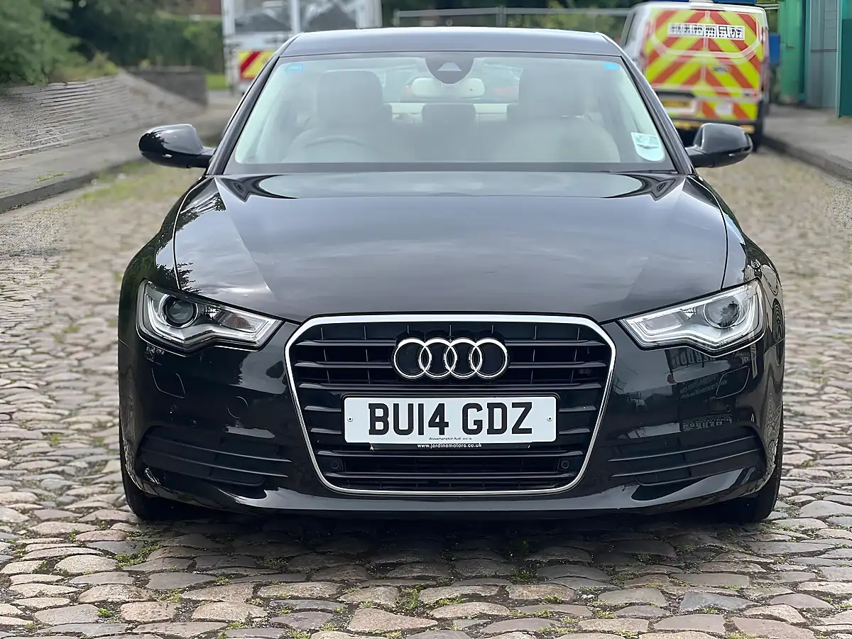 Used 2014 Audi A6 Se Black - Interior and Exterior details 2