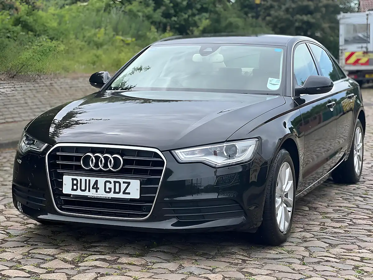 Used 2014 Audi A6 Se Black - Interior and Exterior details 3