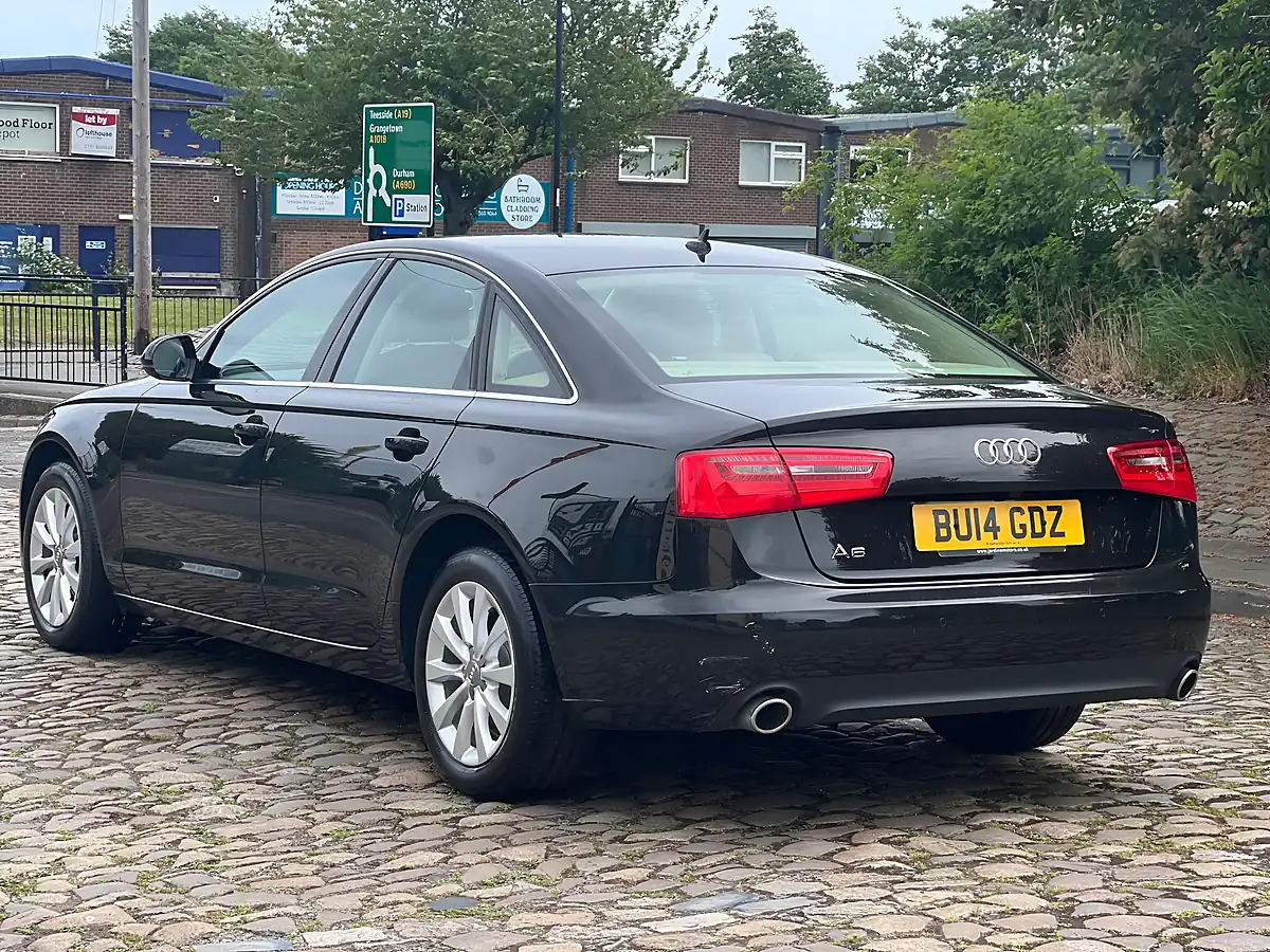 Used 2014 Audi A6 Se Black - Interior and Exterior details 4