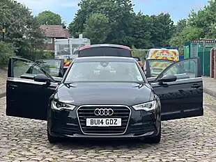 Used 2014 Audi A6 Se Black - Interior and Exterior details 5