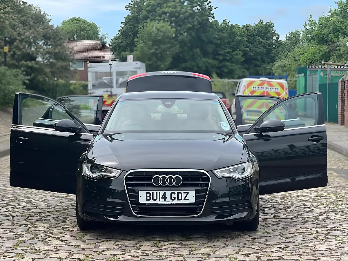 Used 2014 Audi A6 Se Black - Interior and Exterior details 5