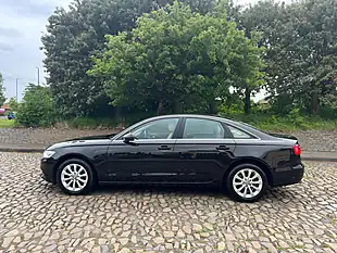 Used 2014 Audi A6 Se Black - Interior and Exterior details 6