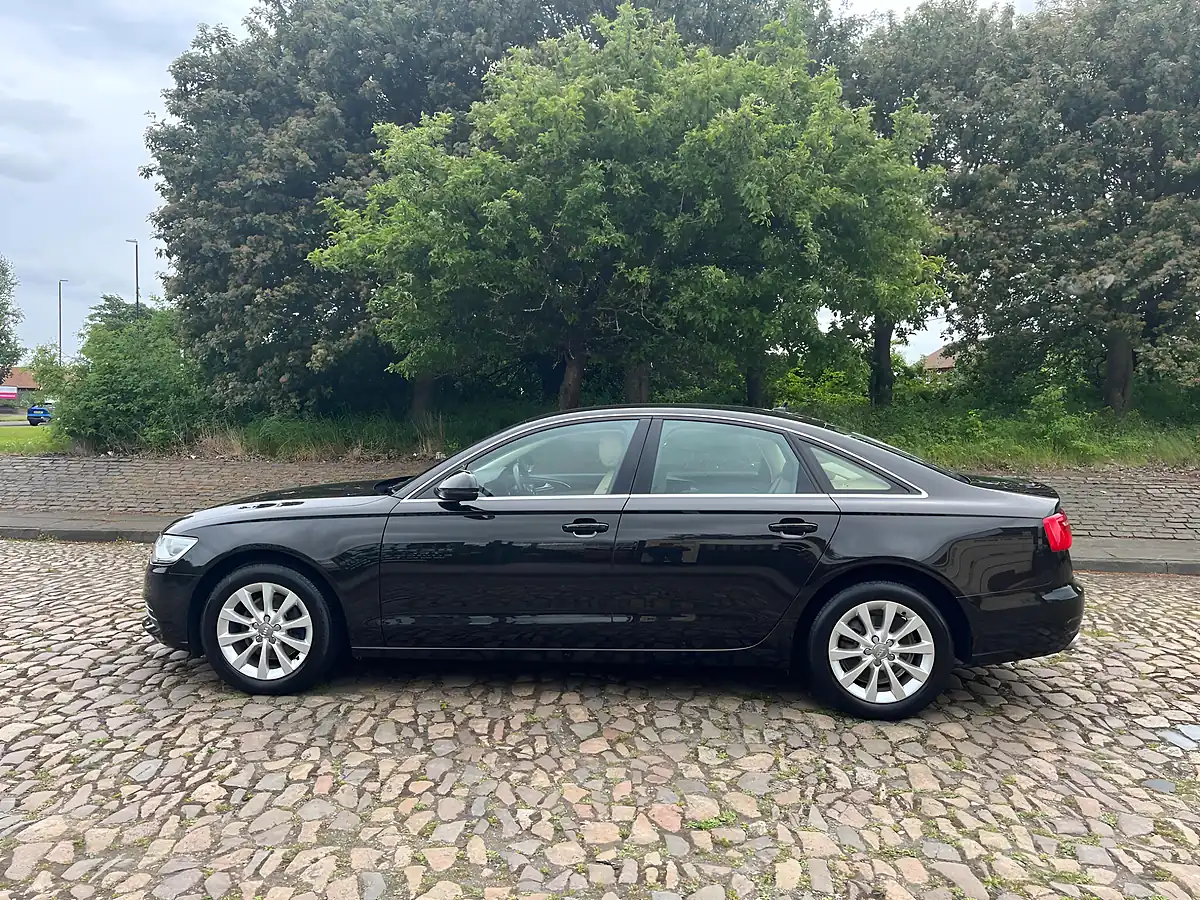 Used 2014 Audi A6 Se Black - Interior and Exterior details 6