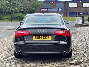 Used 2014 Audi A6 Se Black - Interior and Exterior details 7