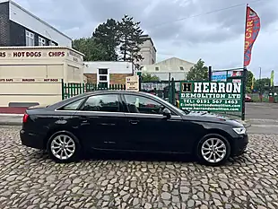 Used 2014 Audi A6 Se Black - Interior and Exterior details 8