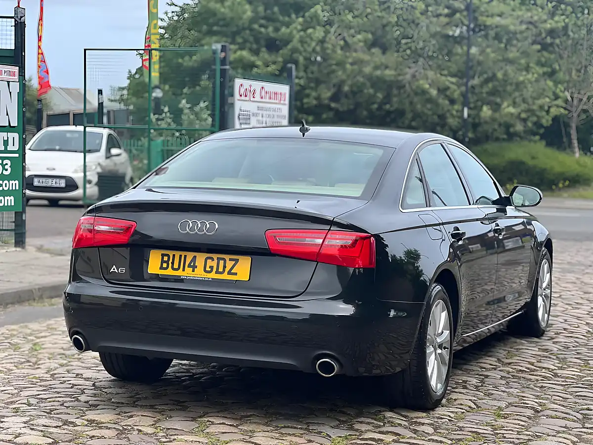 Used 2014 Audi A6 Se Black - Interior and Exterior details 9