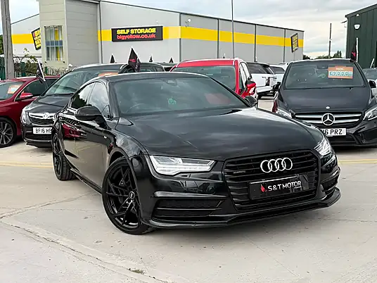 2014 Audi A7 3.0 BiTDI Black Edition