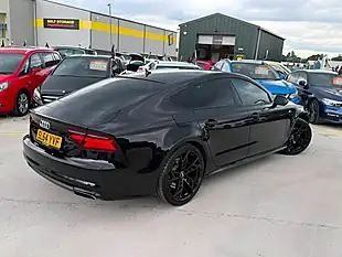 Used 2014 Audi A7 Black Edition Sportback Black - Interior and Exterior details 10