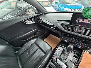 Used 2014 Audi A7 Black Edition Sportback Black - Interior and Exterior details 11
