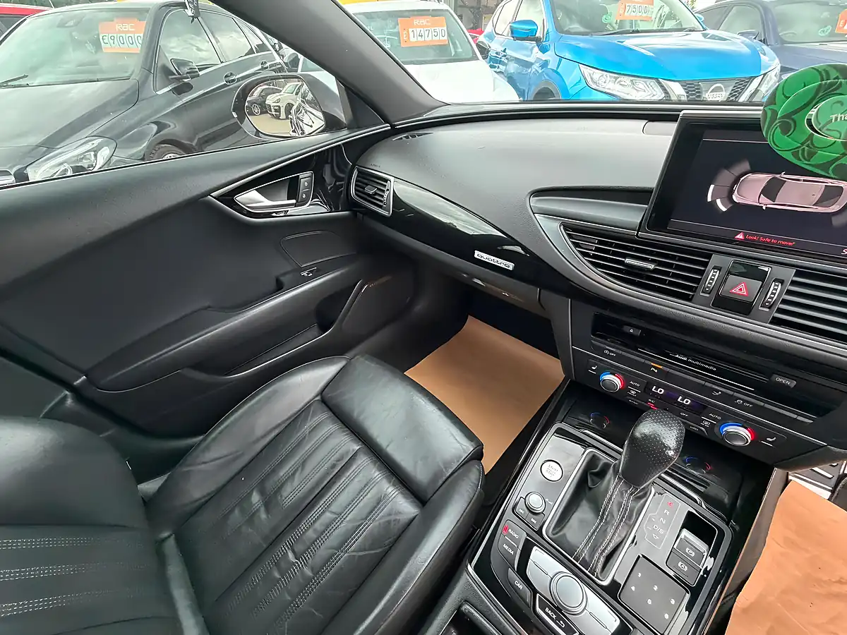 Used 2014 Audi A7 Black Edition Sportback Black - Interior and Exterior details 11
