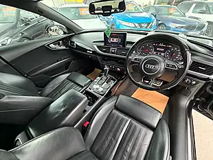 Used 2014 Audi A7 Black Edition Sportback Black - Interior and Exterior details 12