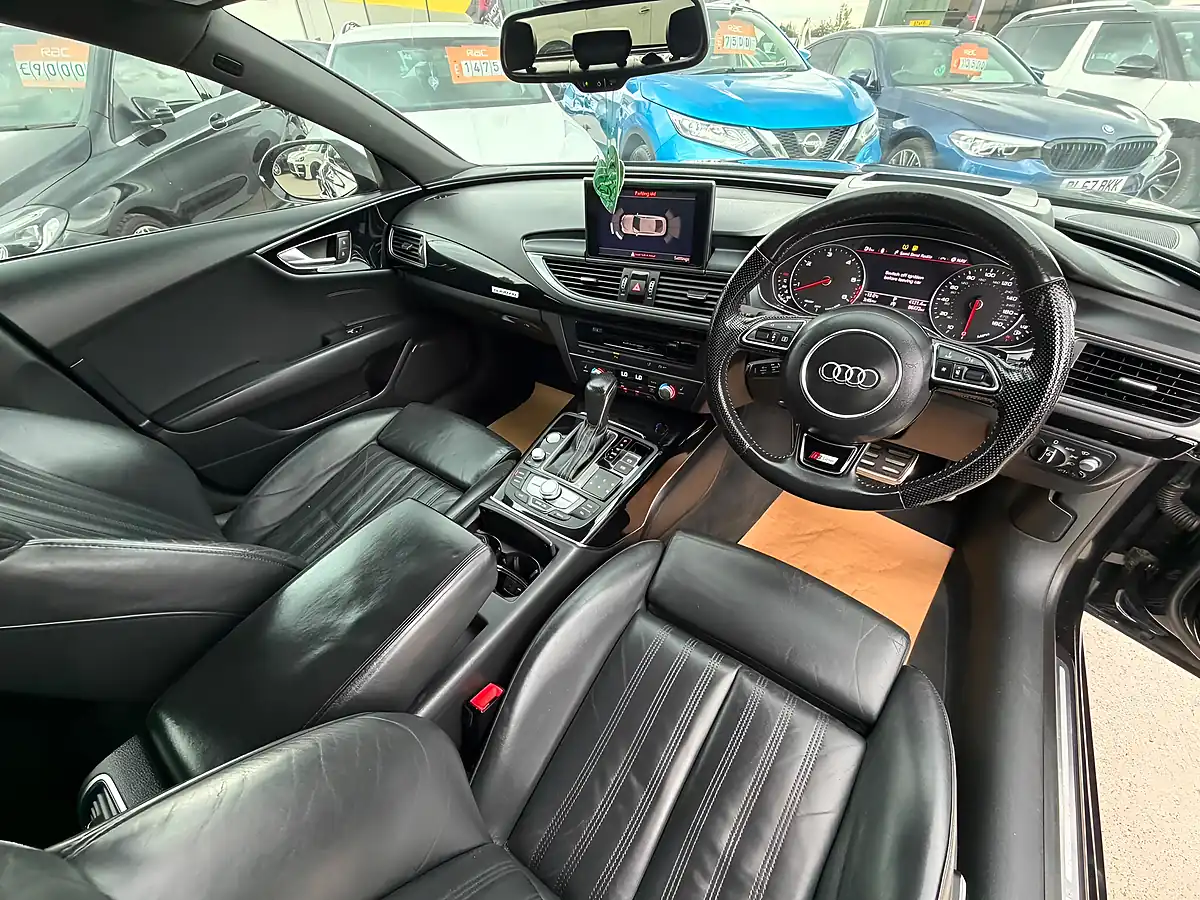 Used 2014 Audi A7 Black Edition Sportback Black - Interior and Exterior details 12