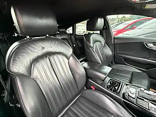 Used 2014 Audi A7 Black Edition Sportback Black - Interior and Exterior details 13