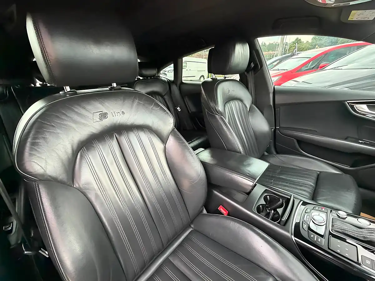 Used 2014 Audi A7 Black Edition Sportback Black - Interior and Exterior details 13