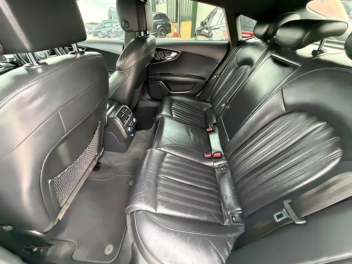 Used 2014 Audi A7 Black Edition Sportback Black - Interior and Exterior details 17