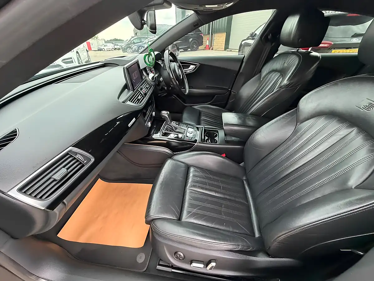 Used 2014 Audi A7 Black Edition Sportback Black - Interior and Exterior details 19