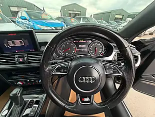 Used 2014 Audi A7 Black Edition Sportback Black - Interior and Exterior details 20