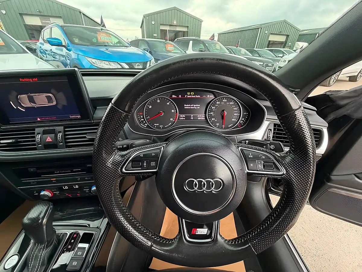 Used 2014 Audi A7 Black Edition Sportback Black - Interior and Exterior details 20