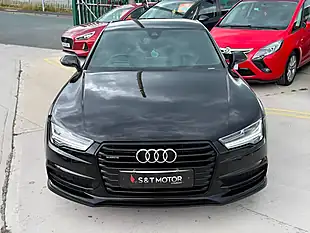 Used 2014 Audi A7 Black Edition Sportback Black - Interior and Exterior details 3