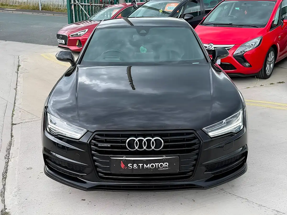 Used 2014 Audi A7 Black Edition Sportback Black - Interior and Exterior details 3