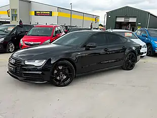 Used 2014 Audi A7 Black Edition Sportback Black - Interior and Exterior details 4