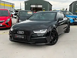 Used 2014 Audi A7 Black Edition Sportback Black - Interior and Exterior details 6